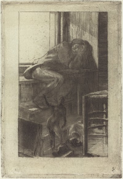 Lo Studio Romano da Albert Besnard