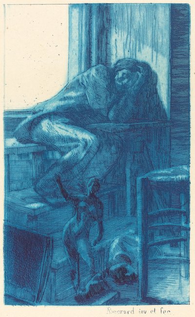 Lo studio romano da Albert Besnard