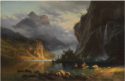 Senza titolo da Albert Bierstadt