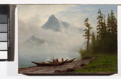 Alaska, c.1889 da Albert Bierstadt