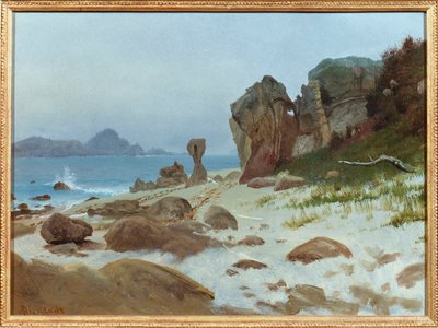 Baia di Monterey da Albert Bierstadt
