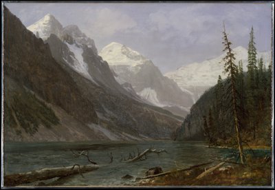 Montagne Rocciose canadesi (Lake Louise) da Albert Bierstadt