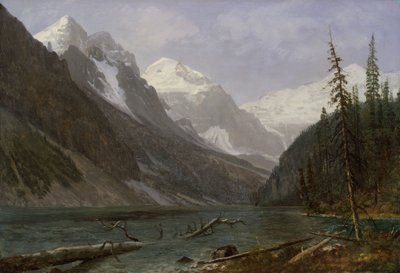 Montagne Rocciose Canadesi da Albert Bierstadt