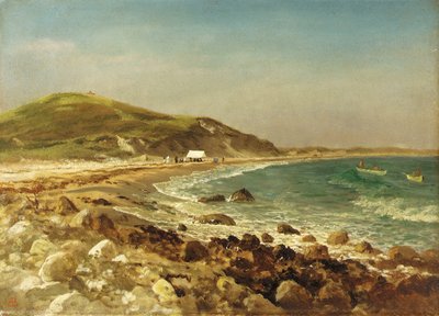 Scena Costiera da Albert Bierstadt