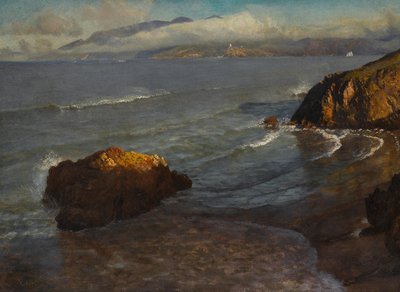 Ingresso al Golden Gate da Albert Bierstadt