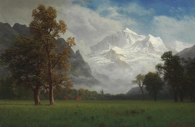 Vergine da Albert Bierstadt