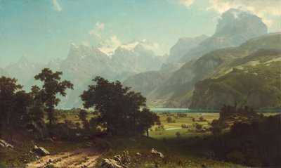 Lago di Lucerna da Albert Bierstadt