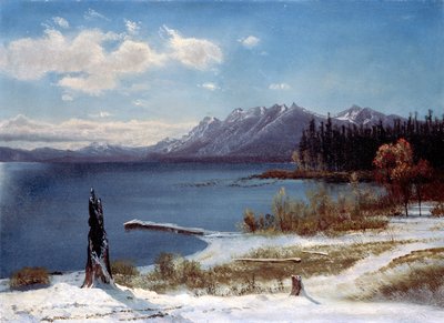 Lago Tahoe da Albert Bierstadt