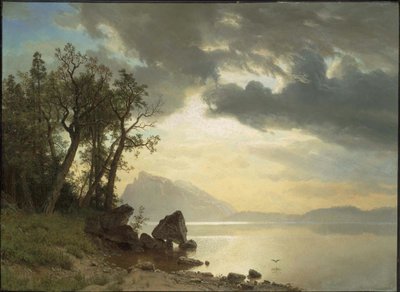 Lago Tahoe, California da Albert Bierstadt