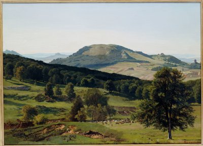 Paesaggio - Collina e Valle da Albert Bierstadt