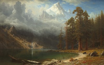 Monte Corcoran da Albert Bierstadt