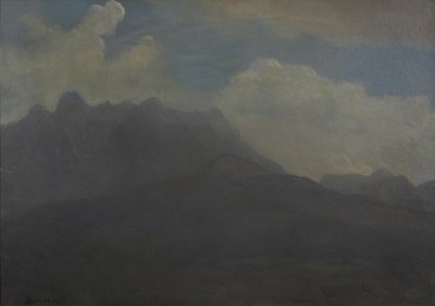Montagne e colline da Albert Bierstadt