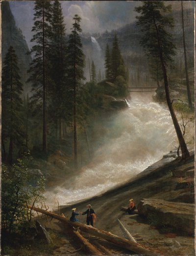 Cascate Nevada, Yosemite da Albert Bierstadt