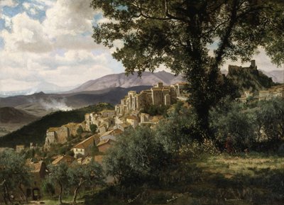 Olevano da Albert Bierstadt