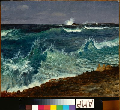 Marina da Albert Bierstadt