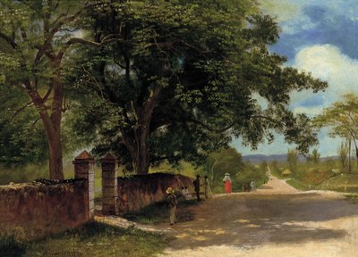 Strada a Nassau da Albert Bierstadt