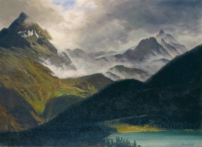 Senza Titolo da Albert Bierstadt