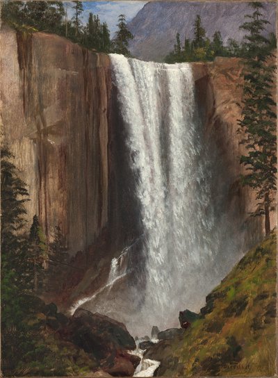 Cascate Vernal da Albert Bierstadt