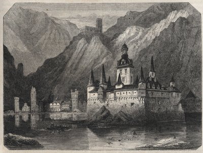 Vista esterna del Pfalz da Albert Bligny