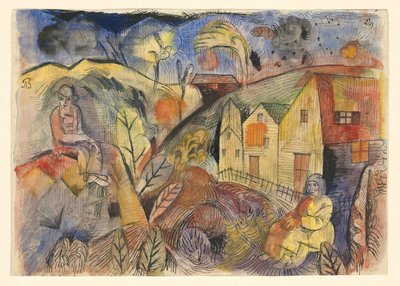 Paesani da Albert Bloch
