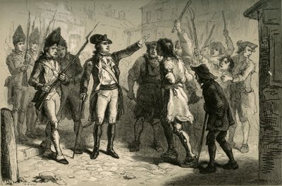 Governatore Tryon e i Regolatori, 1877 da Albert Bobbett