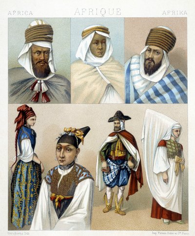 Costumi e acconciature dell