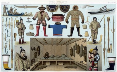 Illustrazione di A. Racinet (1872) da Albert Charles August Racinet