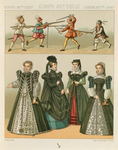 Le Costume Historique di Auguste Racinet, Volume IV da Albert Charles August Racinet
