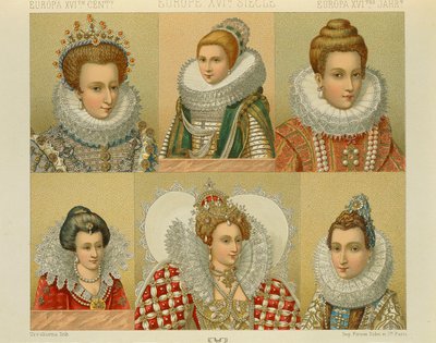Le Costume Historique di Auguste Racinet, Volume IV da Albert Charles August Racinet