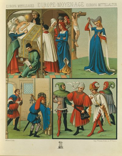 Le Costume Historique di Auguste Racinet, Volume IV da Albert Charles August Racinet