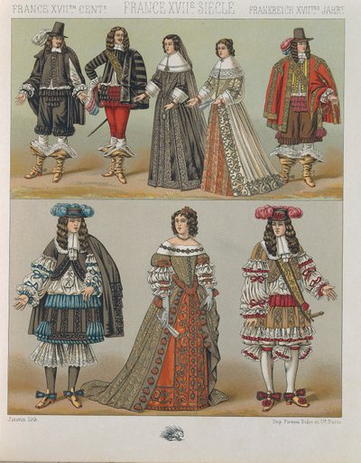 Le Costume Historique, Volume V da Albert Charles August Racinet