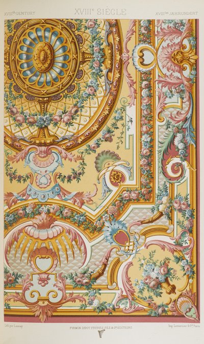 XVIII Secolo, tavola 87 da 
