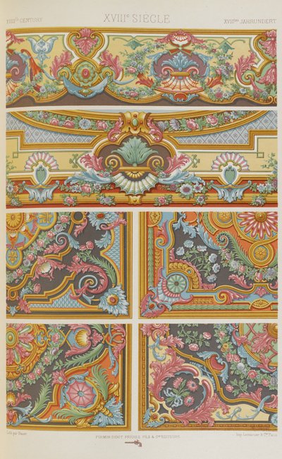 XVIII secolo, tavola 88 da 