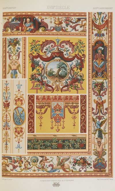 XVIII Secolo, tavola 89 da 