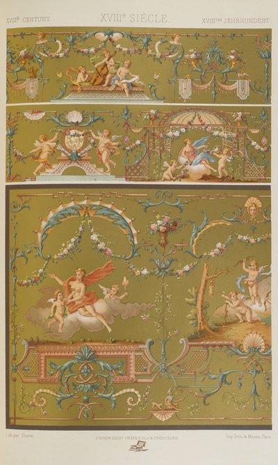 XVIII secolo, tavola 91 da 