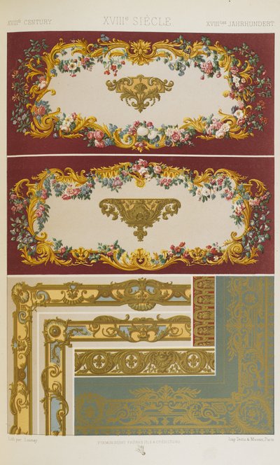 XVIII Secolo, tavola 92 da 