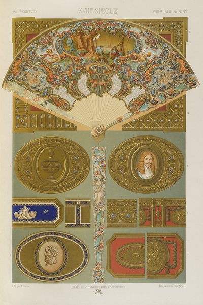XVIII secolo, tavola 96 da 