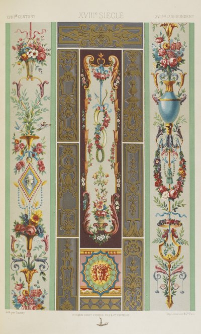 XVIII Secolo, tavola 97 da 