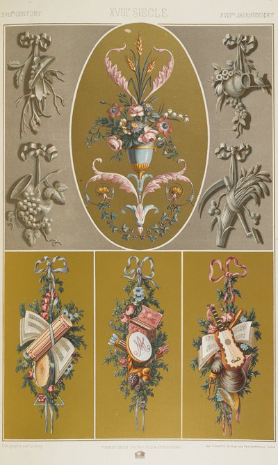 XVIII Secolo, tavola 99 da 
