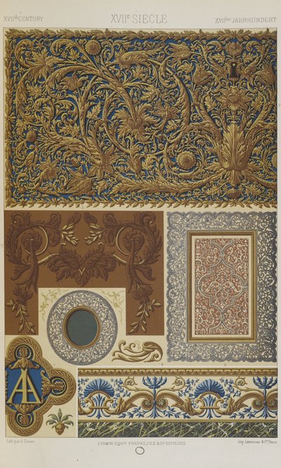 XVII Secolo, tavola 74 da 