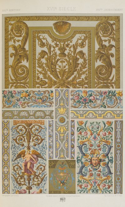 XVII Secolo, tavola 76 da 
