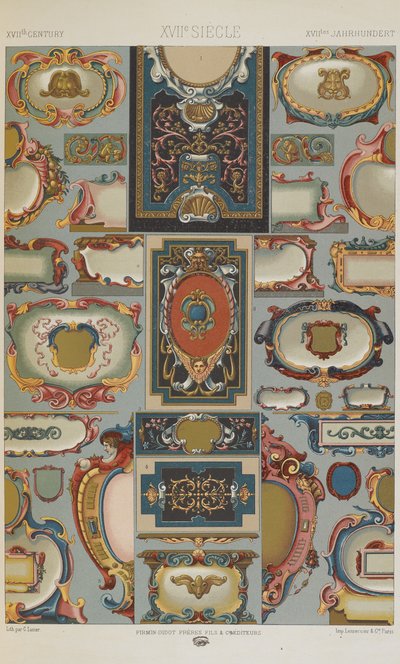 XVII Secolo, tavola 77 da 