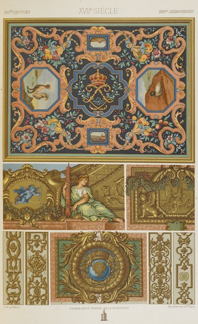 XVII Secolo, tavola 81 da 