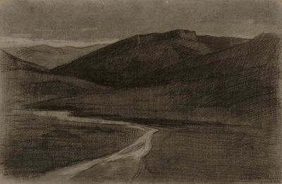 Paesaggio algerino da Albert Charles Lebourg