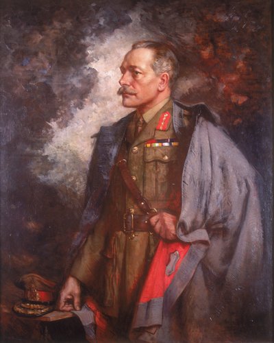 Maresciallo di campo il conte Haig, 1920 da Albert Chevallier Tayler