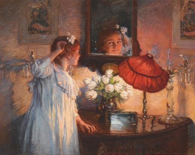 Lo specchio da Albert Chevallier Tayler