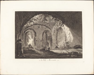 In Villa Mecenate da Albert Christoph Dies