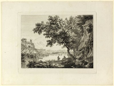 Lago di Nemi da Albert Christoph Dies