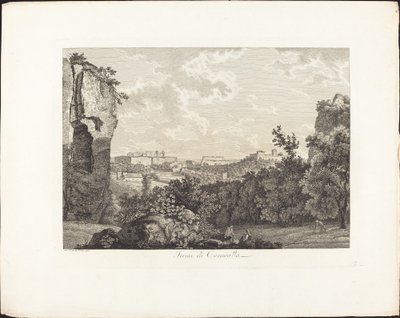 Terme di Caracalla da Albert Christoph Dies
