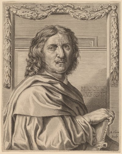 Nicolas Poussin da Albert Clouet
